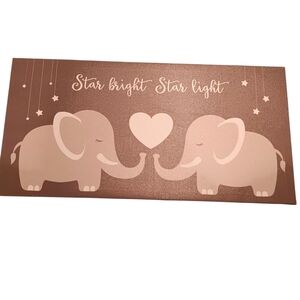 Laurent Newman Elephant Wall Art with Heart Design EUC